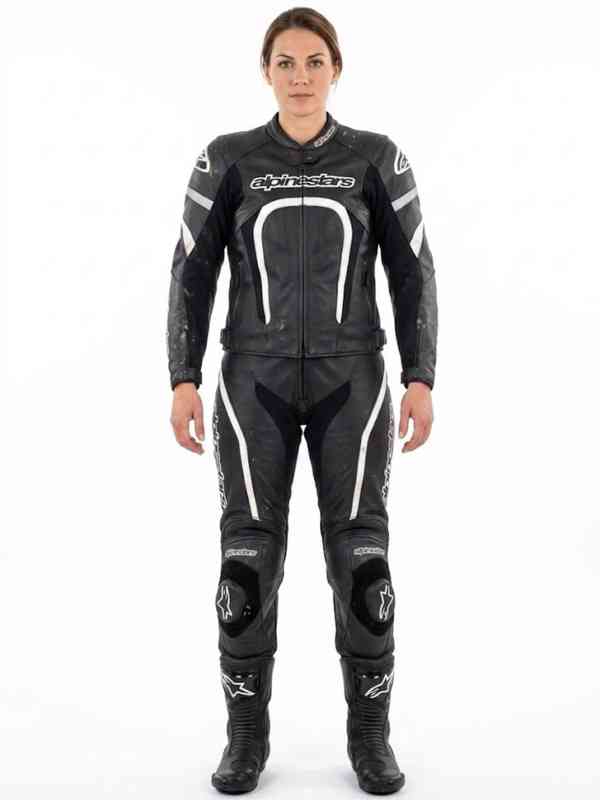 Kožená dámská kombinéza Alpinestars Stella Monza - foto 10