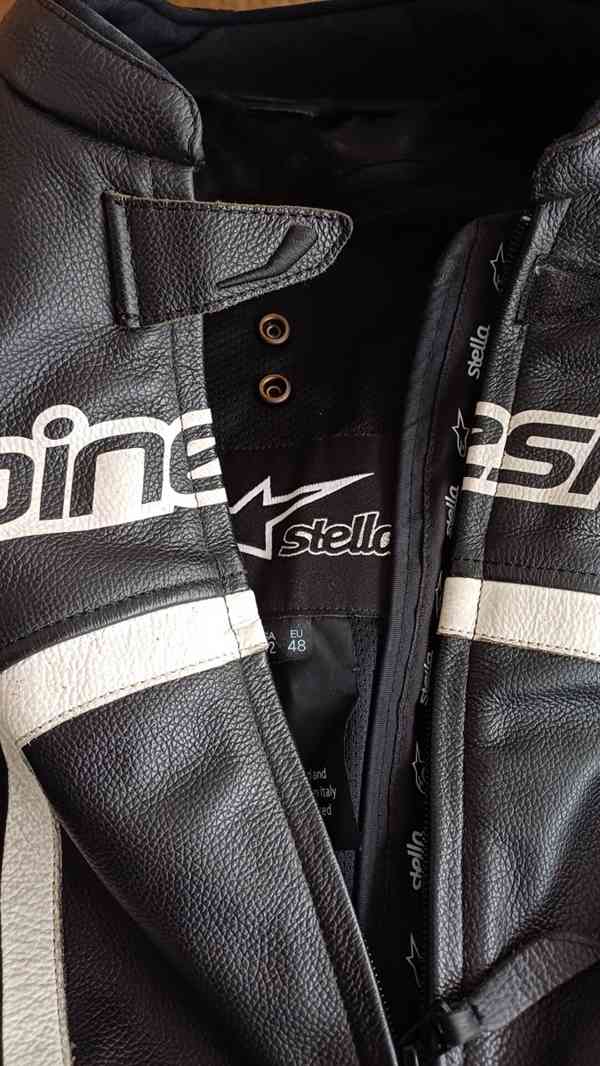 Kožená dámská kombinéza Alpinestars Stella Monza - foto 9