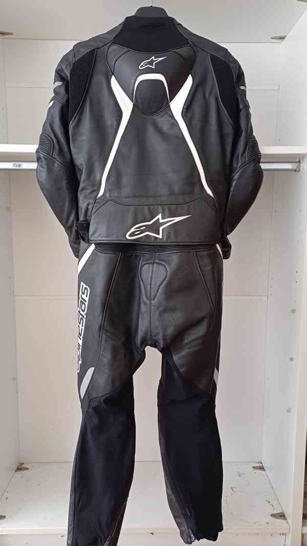 Kožená dámská kombinéza Alpinestars Stella Monza - foto 7