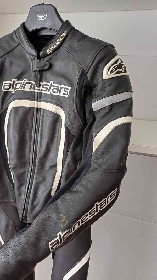 Kožená dámská kombinéza Alpinestars Stella Monza - foto 4