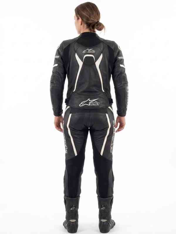 Kožená dámská kombinéza Alpinestars Stella Monza - foto 11