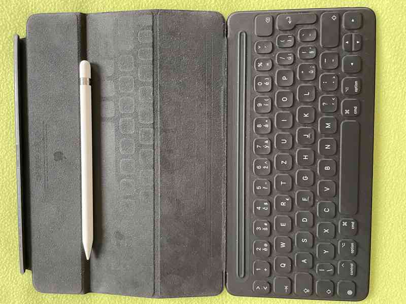 Apple Pencil 1 + Smart Keyboard pro iPad - foto 3