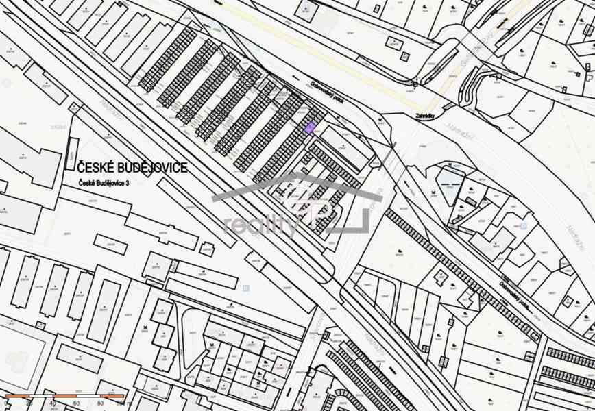 Prodej garáže v DV, ul. Nádražní, Č. Budějovice - foto 2