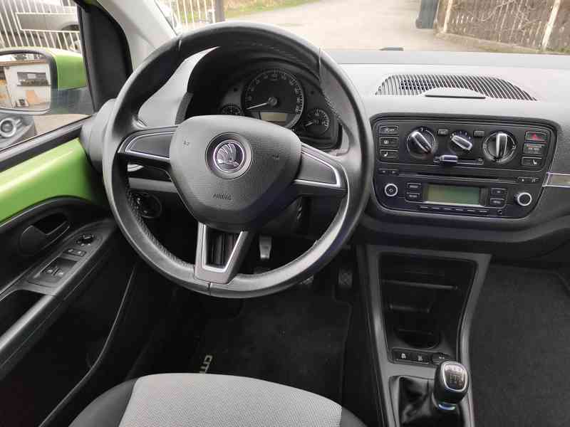 Škoda Citigo 1.0 MPI - 2014, 93 500, 5DV, LINE ASIST - TOP❗ - foto 8