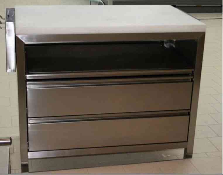 Nerezové stoly - foto 5