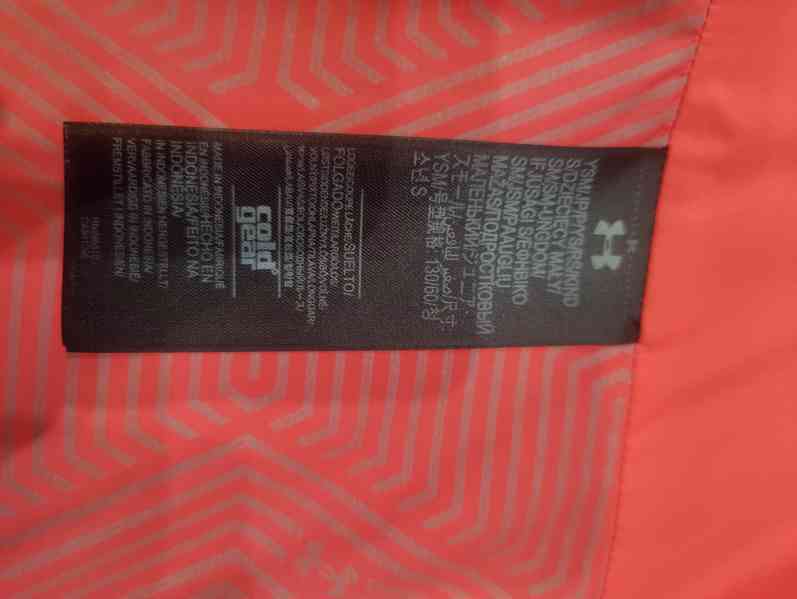 bunda Under Armour 140–145 cm / 10 let - foto 10