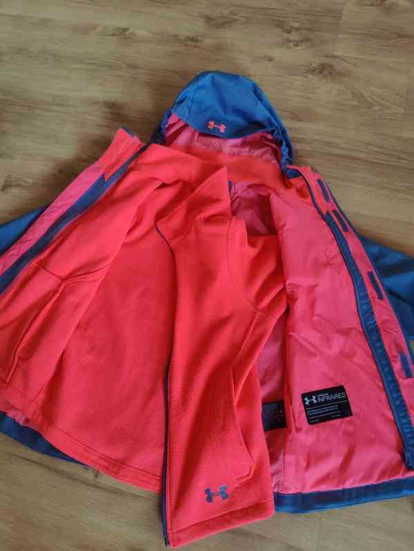 bunda Under Armour 140–145 cm / 10 let - foto 8