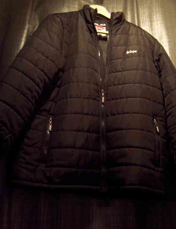 Nová černá bunda Lee Cooper velikost L - foto 4