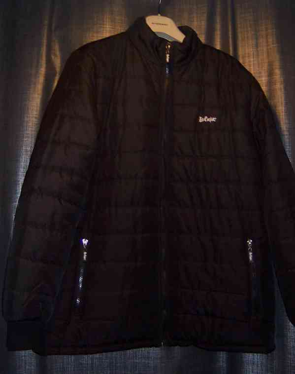 Nová černá bunda Lee Cooper velikost L - foto 3