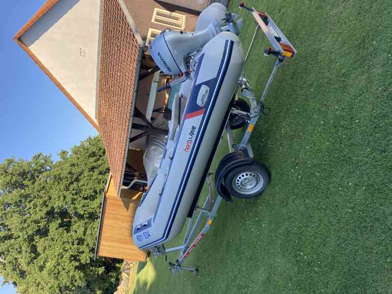 Motorový člun Honwave T38 IE (loď) + Honda BF 20 - foto 2