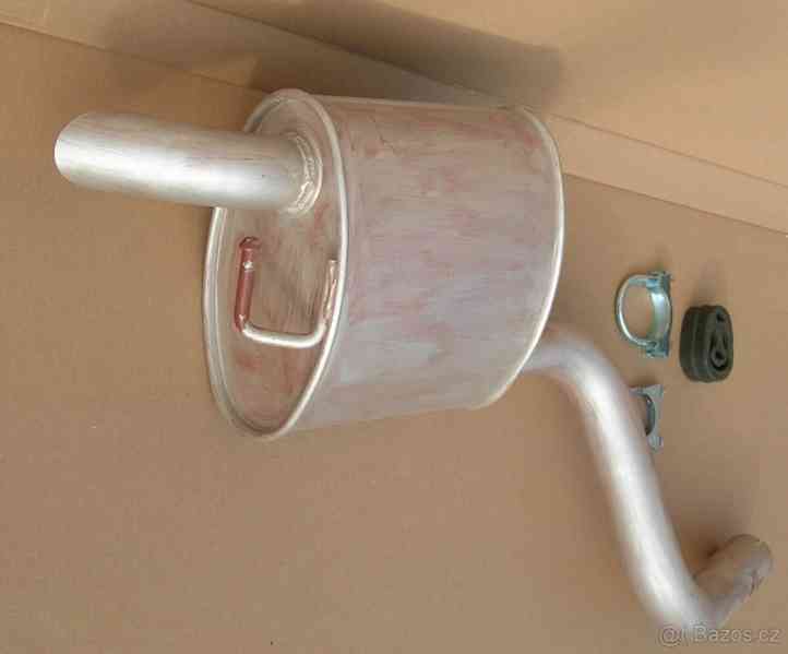 Prodám koncový díl výfuku na Ford Mondeo kombi MKIII 2,0TDci - foto 7