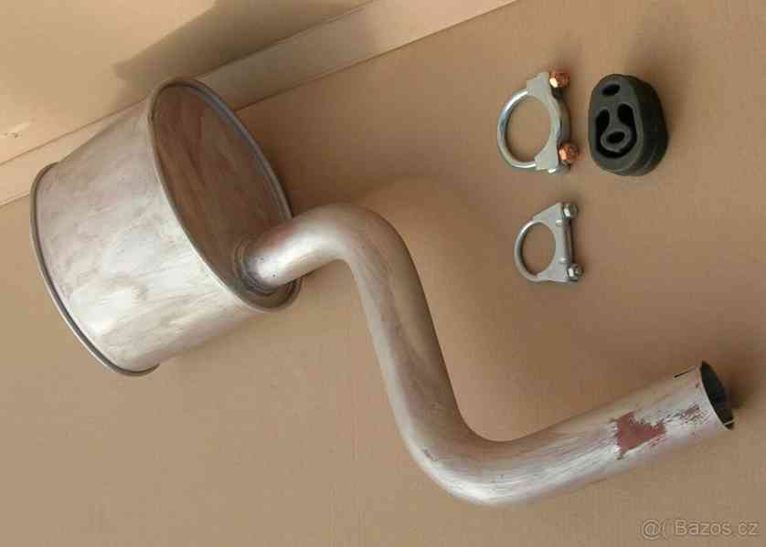 Prodám koncový díl výfuku na Ford Mondeo kombi MKIII 2,0TDci - foto 4