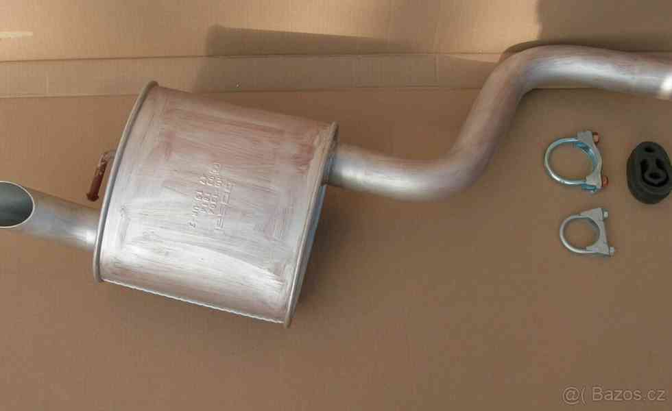 Prodám koncový díl výfuku na Ford Mondeo kombi MKIII 2,0TDci - foto 5