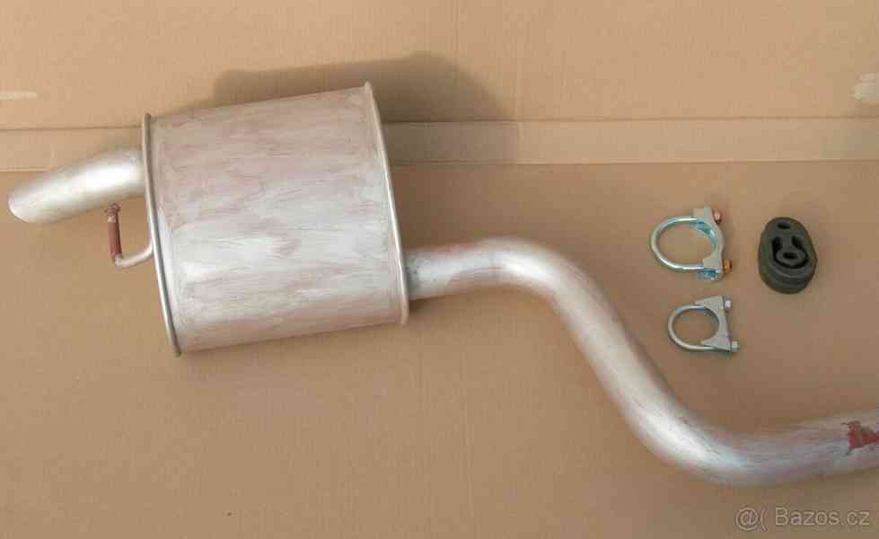 Prodám koncový díl výfuku na Ford Mondeo kombi MKIII 2,0TDci - foto 3