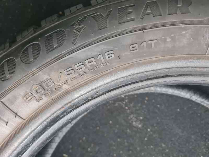 GOOD YEAR 205/55r16 91T, Ultra grip 9+  (1ks) - foto 2