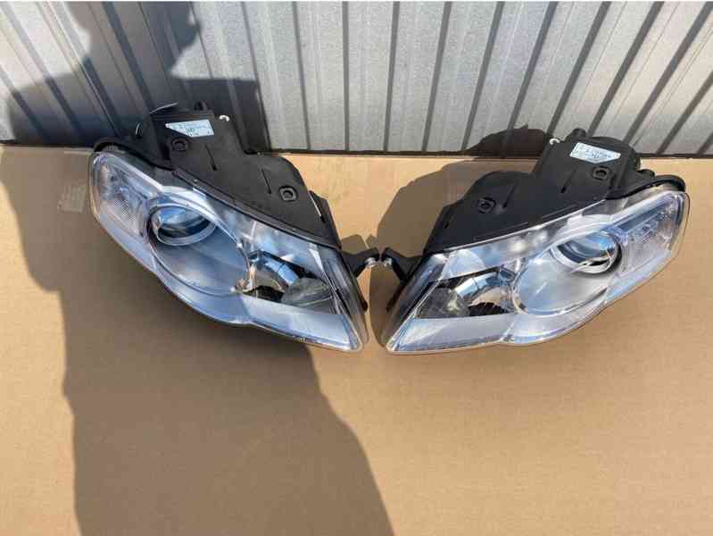 VW Passat B6 přední světla H7+H7. - foto 2