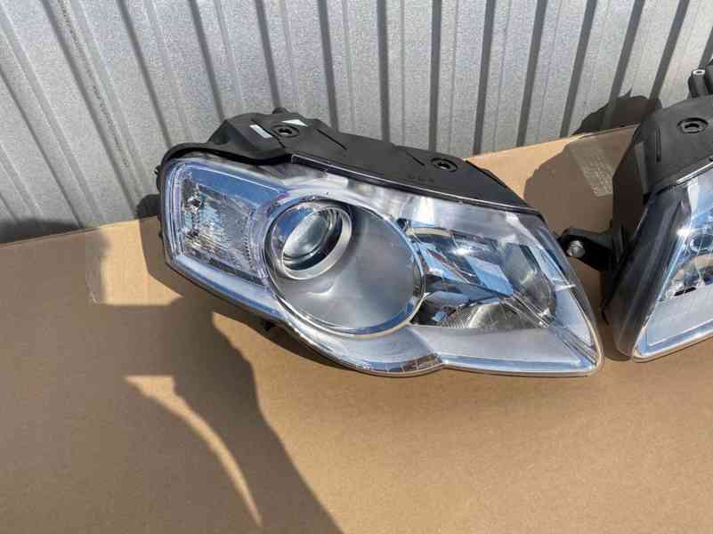 VW Passat B6 přední světla H7+H7. - foto 3