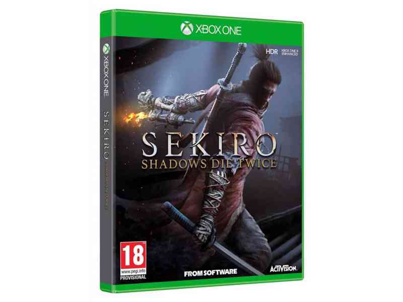 Sekiro Shadows Die Twice (Xbox One) - nové, záruka - foto 1