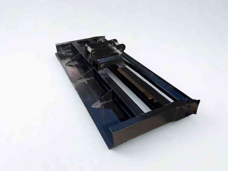 Nivelační nosník grejdr 200cm 6-10t  - foto 3