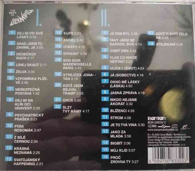 Olympic – The Best Of Olympic (2 CD) - foto 2