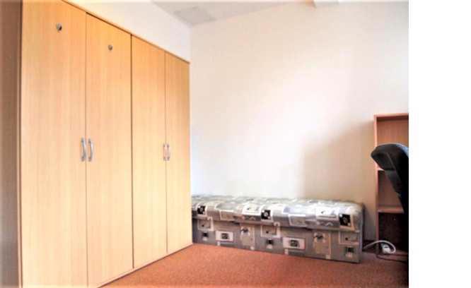 1.lůžkový pokoj, STUDENTKA, pračka, sušička, centrum