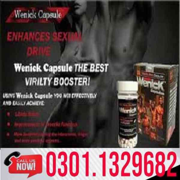 Wenick Capsules in Pakistan | 0301.1329682 | Shop Now!
