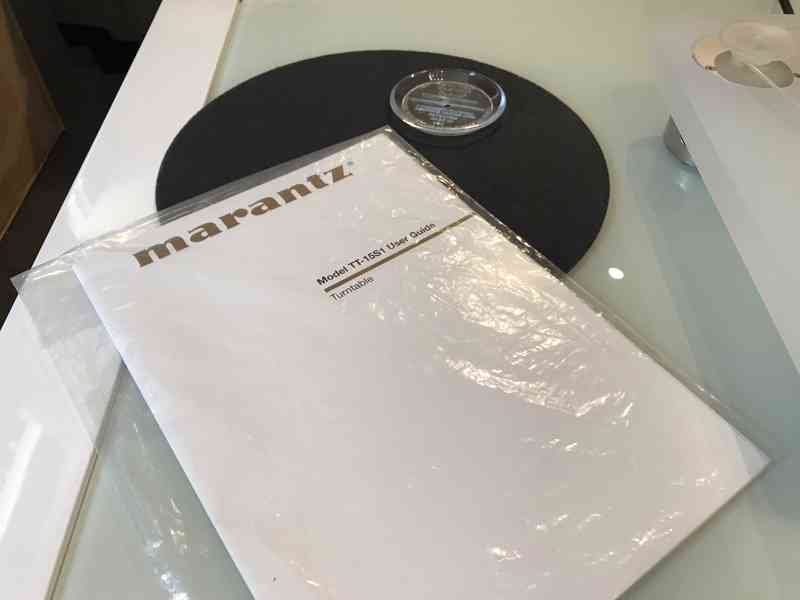 Marantz TT-15S1 Turntable - foto 5