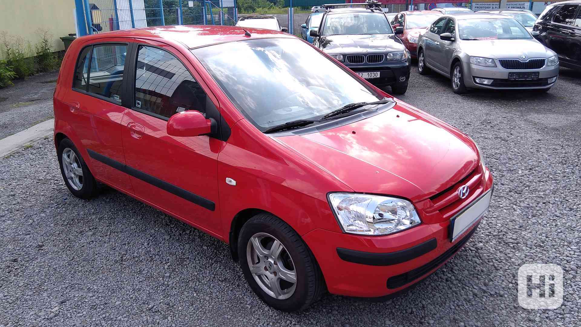 HYUNDAI Getz 1,3i Comfort ČR  KLIMA - foto 1