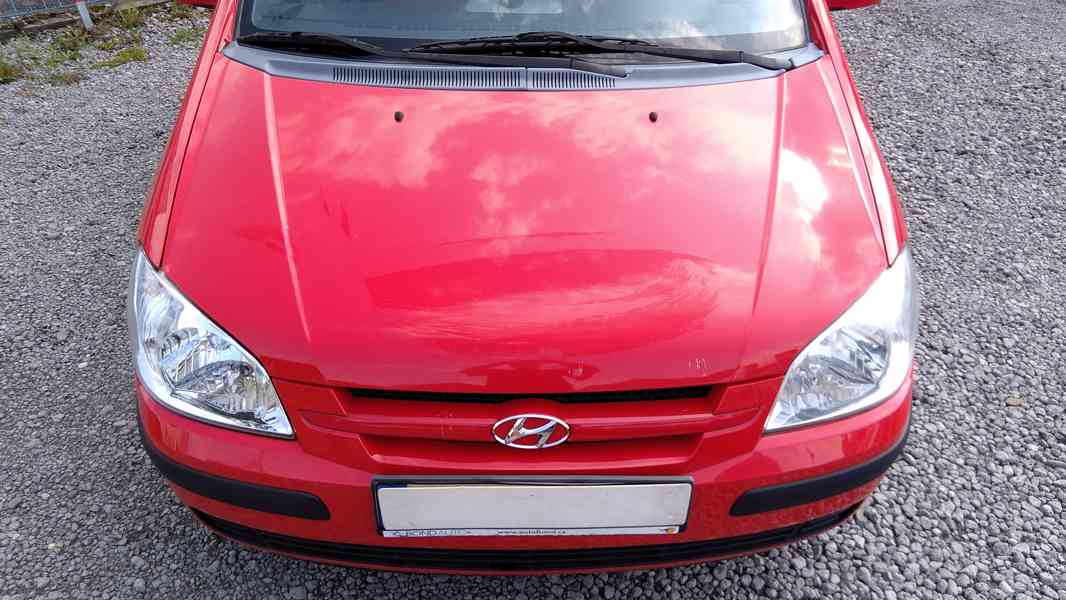 HYUNDAI Getz 1,3i Comfort ČR  KLIMA - foto 7