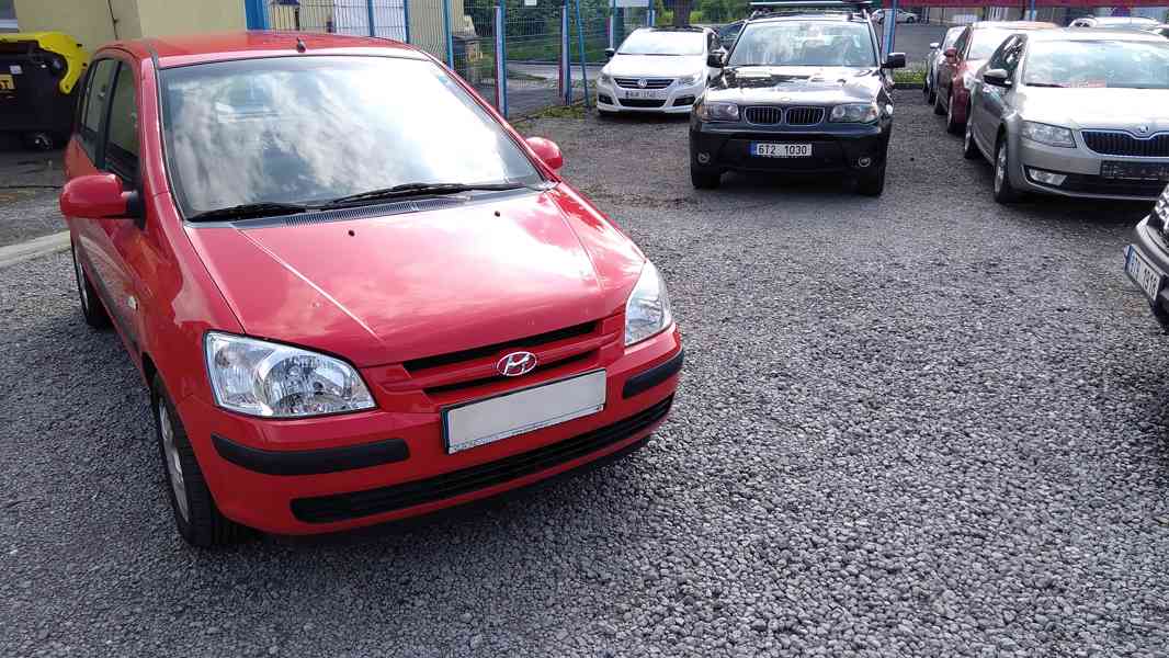 HYUNDAI Getz 1,3i Comfort ČR  KLIMA - foto 3