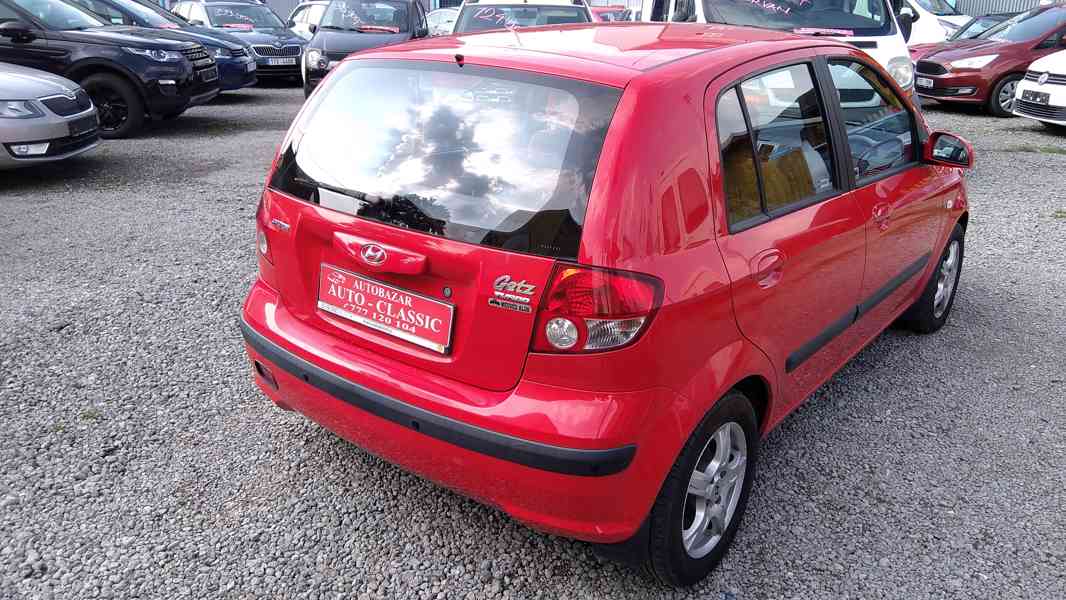 HYUNDAI Getz 1,3i Comfort ČR  KLIMA - foto 10