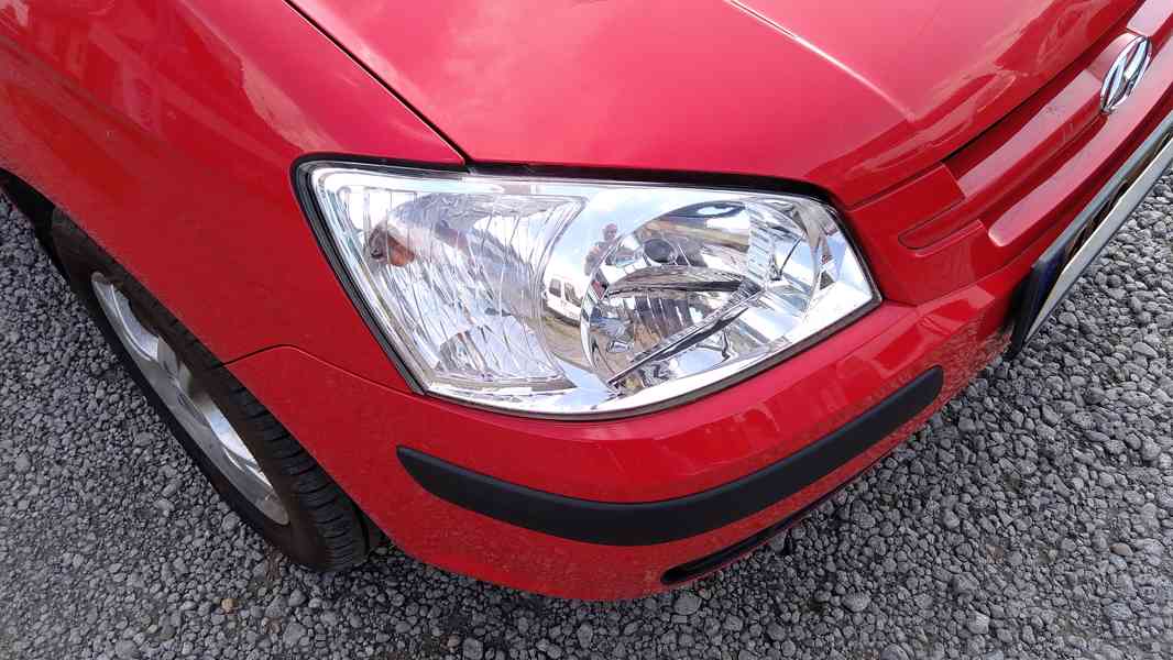 HYUNDAI Getz 1,3i Comfort ČR  KLIMA - foto 8