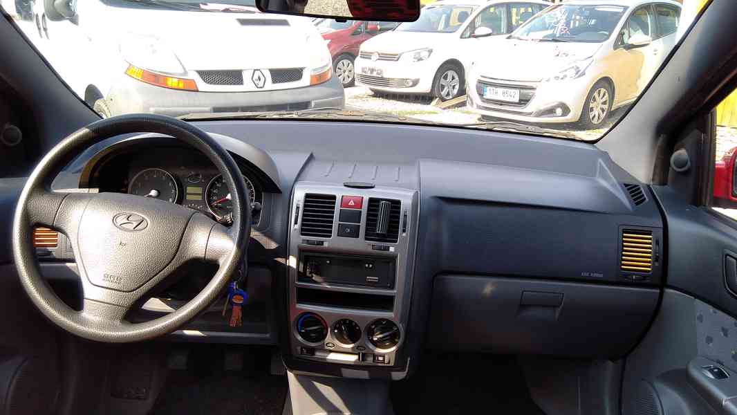 HYUNDAI Getz 1,3i Comfort ČR  KLIMA - foto 20