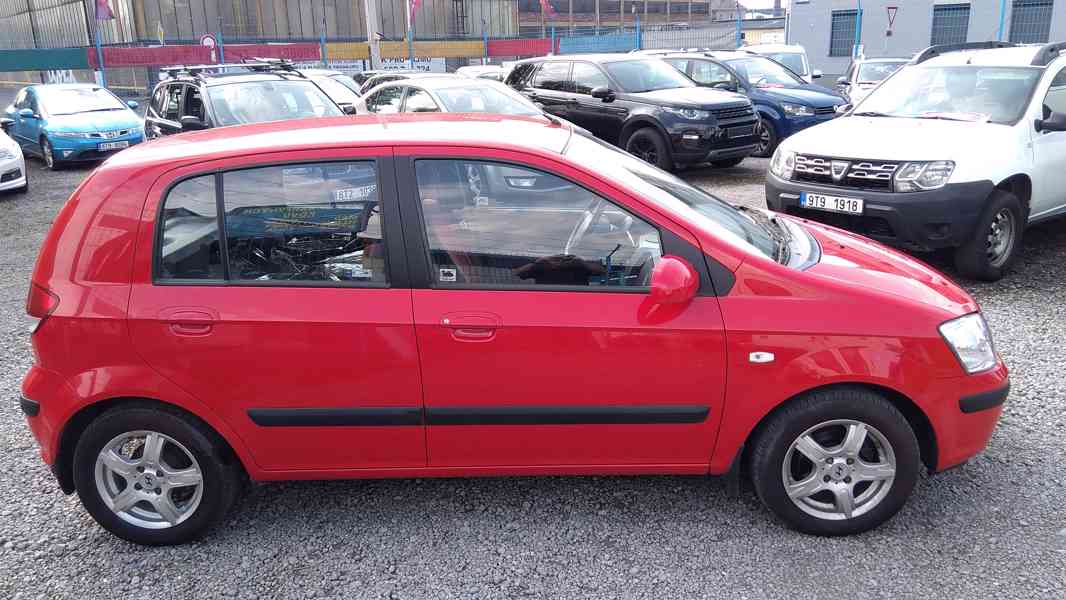 HYUNDAI Getz 1,3i Comfort ČR  KLIMA - foto 5