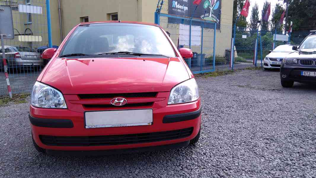 HYUNDAI Getz 1,3i Comfort ČR  KLIMA - foto 4