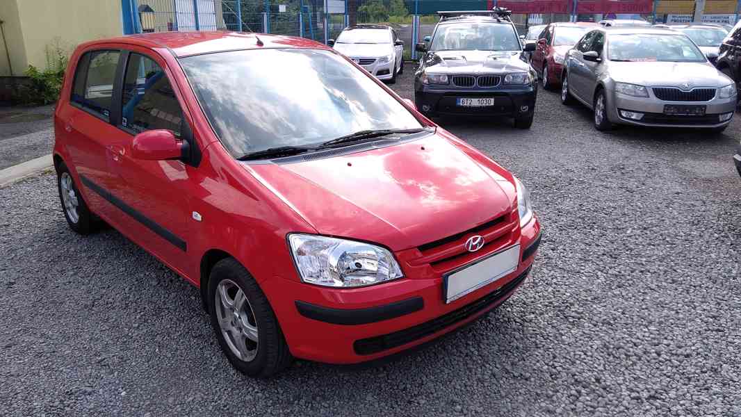 HYUNDAI Getz 1,3i Comfort ČR  KLIMA - foto 2