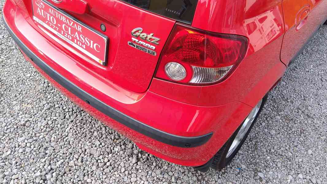 HYUNDAI Getz 1,3i Comfort ČR  KLIMA - foto 13