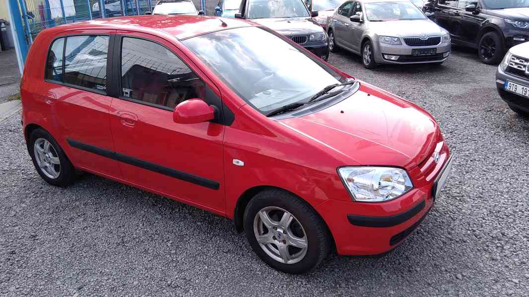 HYUNDAI Getz 1,3i Comfort ČR  KLIMA - foto 6