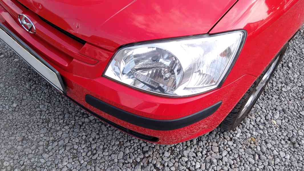 HYUNDAI Getz 1,3i Comfort ČR  KLIMA - foto 9