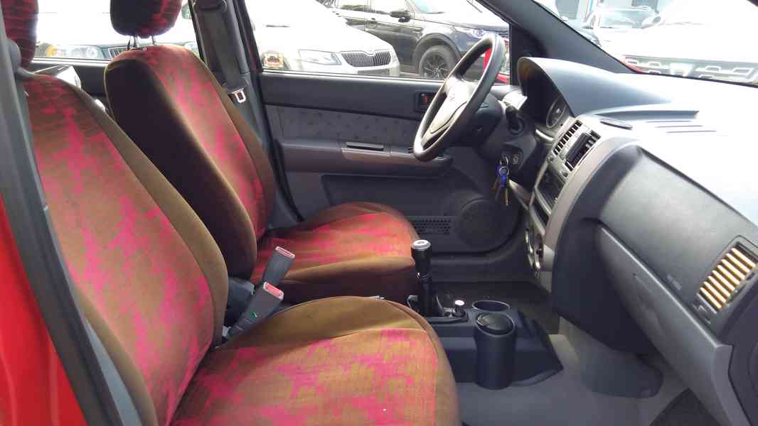 HYUNDAI Getz 1,3i Comfort ČR  KLIMA - foto 14