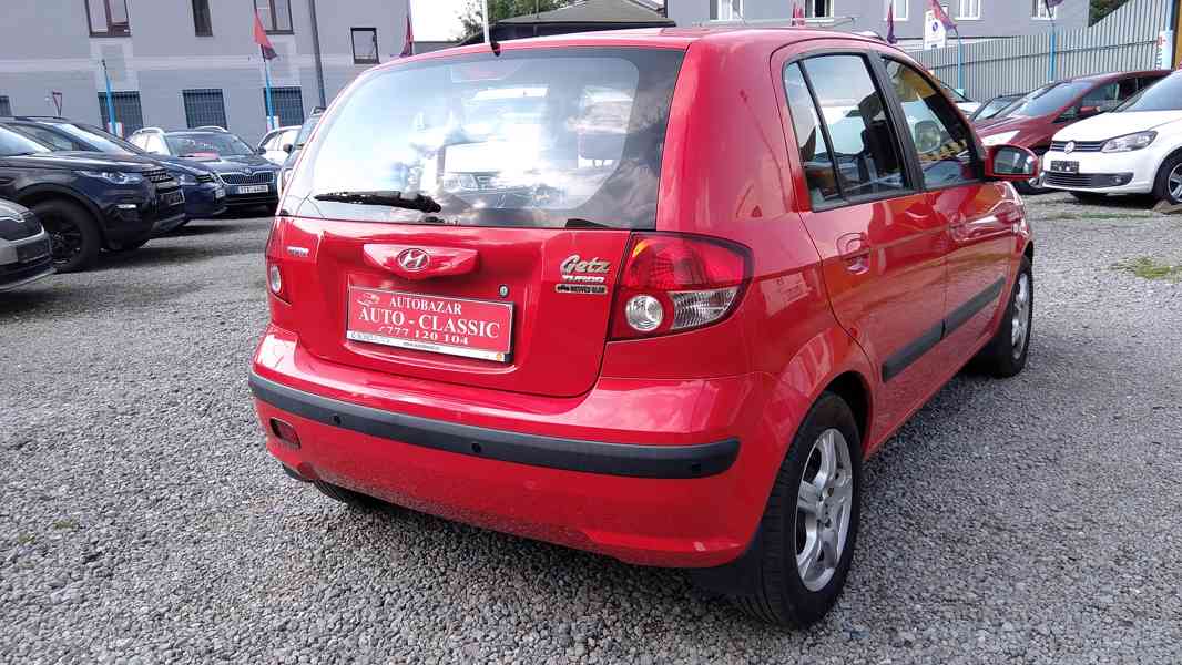 HYUNDAI Getz 1,3i Comfort ČR  KLIMA - foto 11