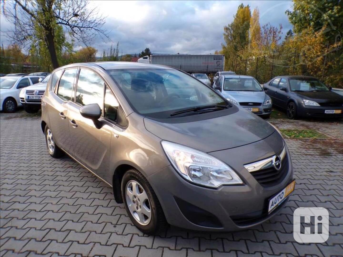 Opel Meriva 1,4 16V TAŽNÉ ZAŘÍZENÍ - foto 1