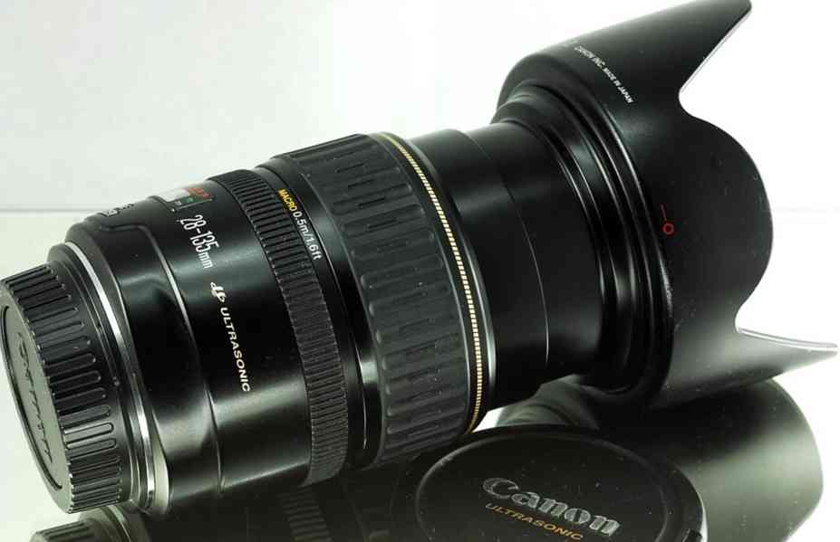 Canon EF 28-135mm f/3.5-5,6 USM IS full-frame Zoom - foto 8