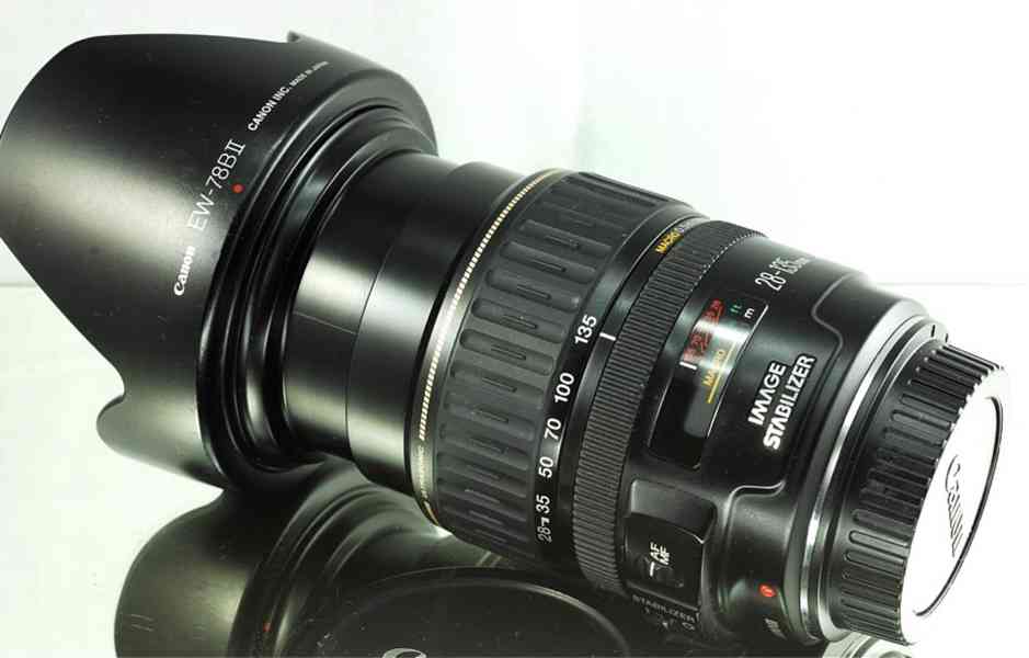 Canon EF 28-135mm f/3.5-5,6 USM IS full-frame Zoom - foto 7