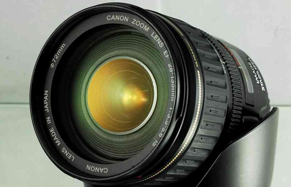 Canon EF 28-135mm f/3.5-5,6 USM IS full-frame Zoom - foto 4