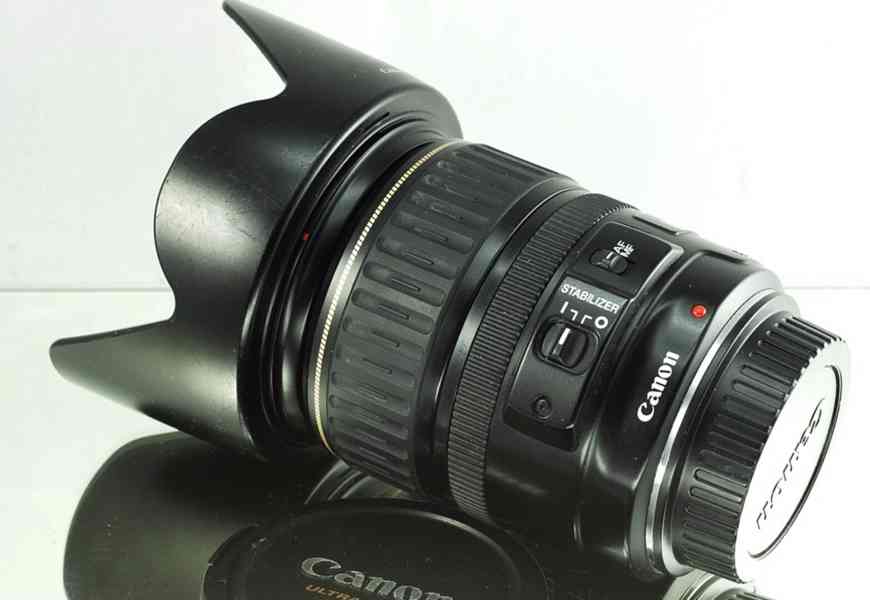 Canon EF 28-135mm f/3.5-5,6 USM IS full-frame Zoom - foto 6