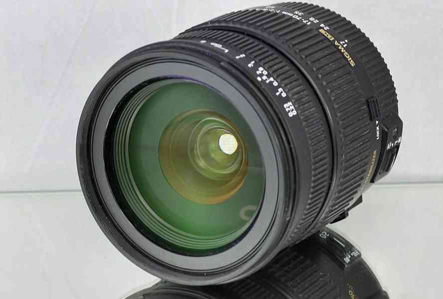 pro Canon - Sigma 17-70mm 1:2.8-4 OS DC MACRO HSM - foto 3