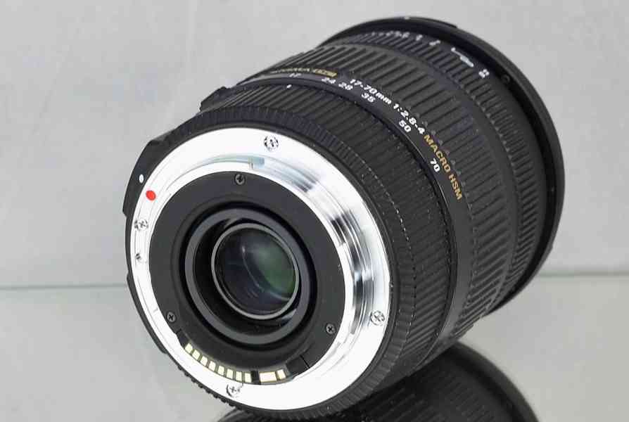 pro Canon - Sigma 17-70mm 1:2.8-4 OS DC MACRO HSM - foto 4