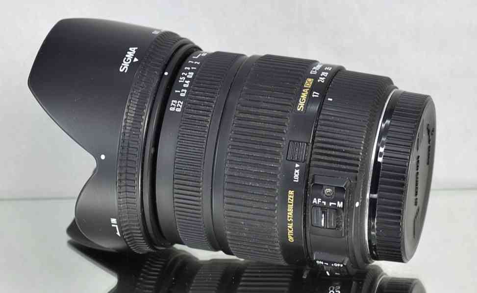 pro Canon - Sigma 17-70mm 1:2.8-4 OS DC MACRO HSM - foto 7