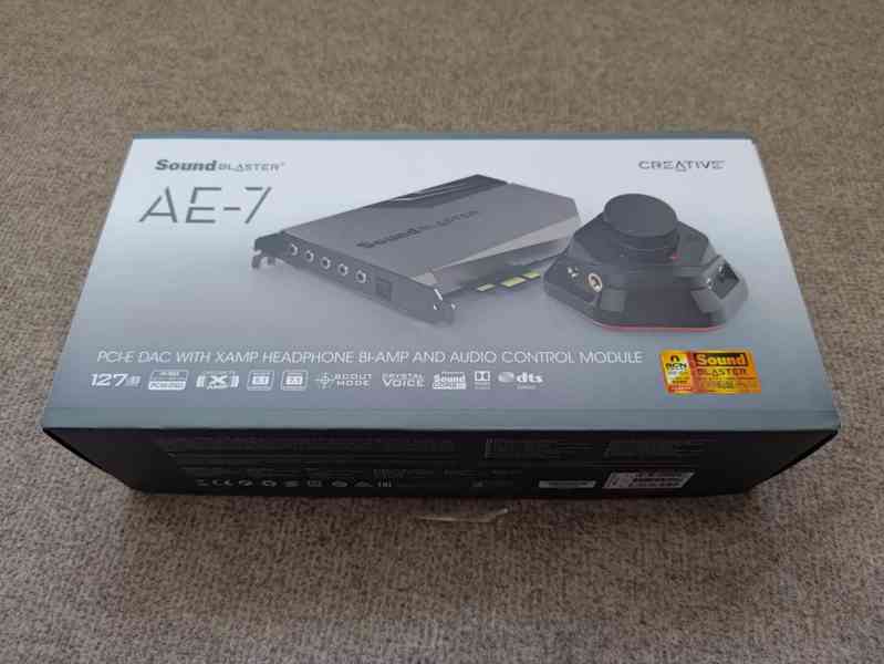 prodam Creative Sound Blaster AE-7 - foto 5